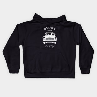 Old and Cool Trabant Kids Hoodie
